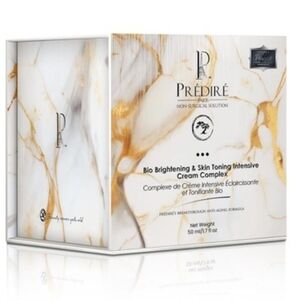 Bio Brightening & Skin Toning Cream - Gold and White